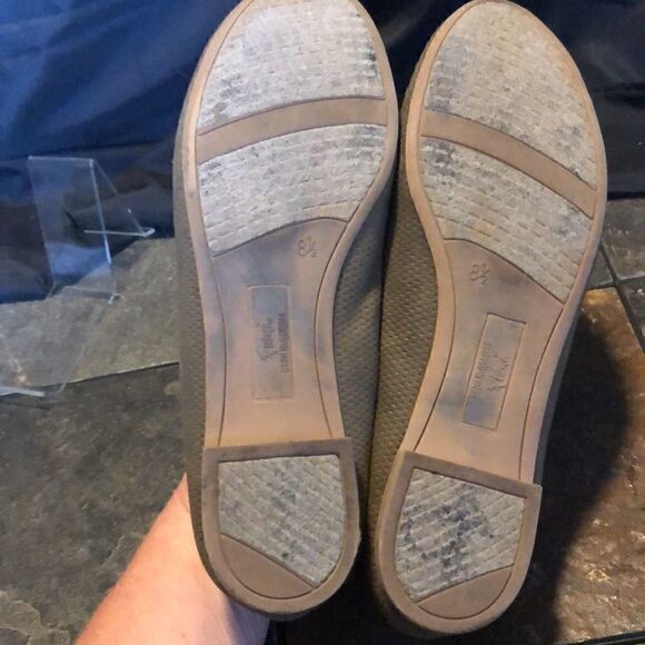 Fioni Desi Olive Green Slip On Flats Loafers 8.5 - Picture 5 of 9